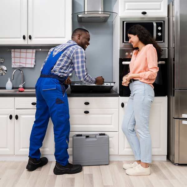 how long does it typically take to complete cooktop repair services in Galestown MD